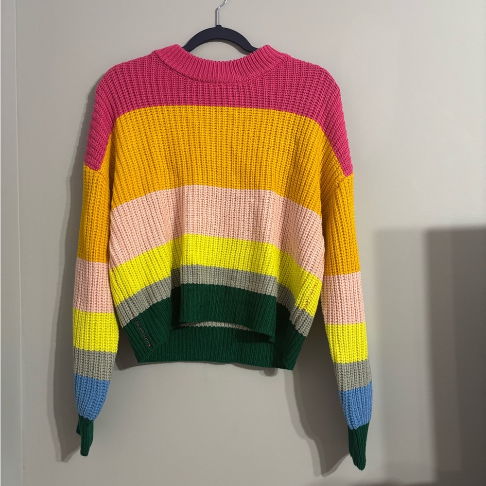 Colorful Striped Sweater